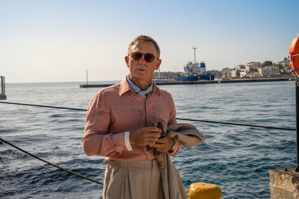 
Daniel Craig as Benoit Blanc in Glass Onion (Netflix/John Wilson)