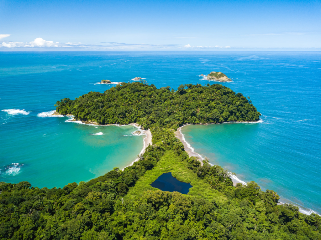 gay travel Manuel Antonio, Costa Rica LGBTQ+ beach