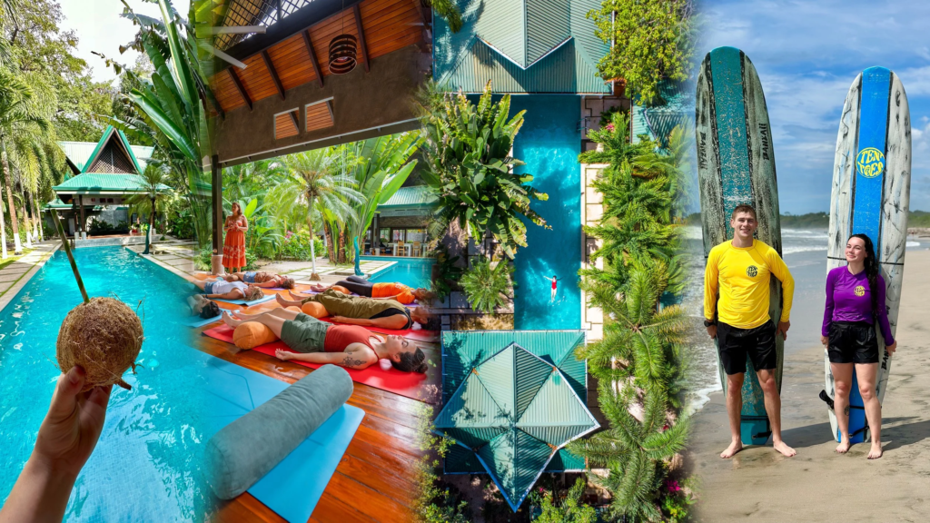 gay-friendly wellness travel Nosara